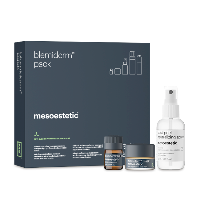 blemiderm® blemiderm professional method pack for acne